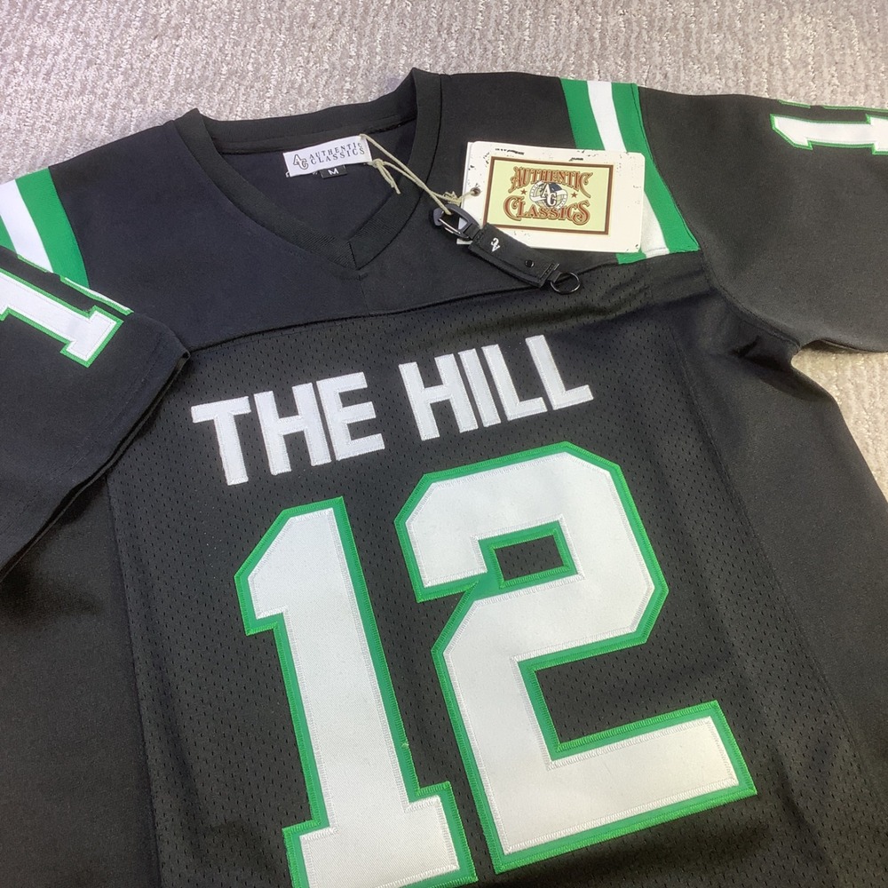 Authentic Classics Travis Hunter The Hill HS 12 Football Jersey Black Size M NWT